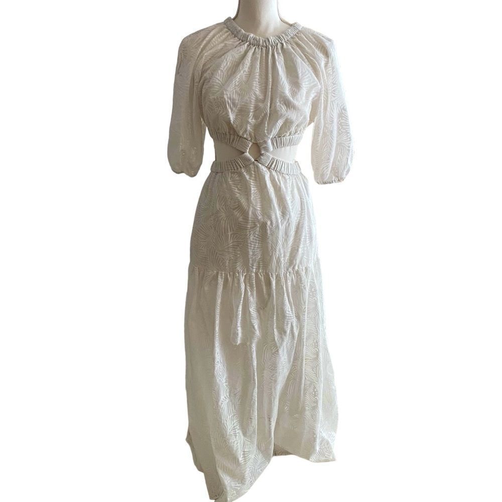 Significant Other Cut Out Maxi Victorian Dress US Size 2 - Picture 5 of 13